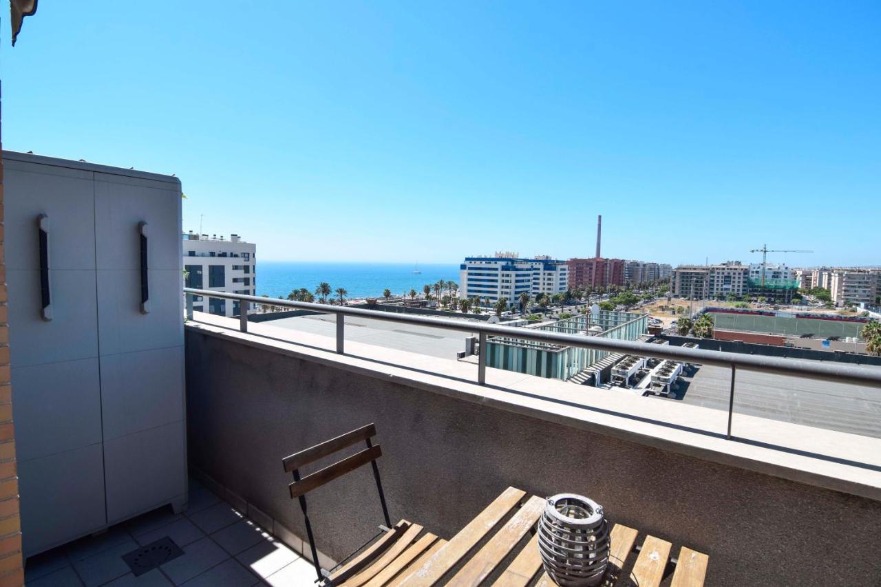 Apartmán Letmalaga Sea Pacific Exteriér fotografie